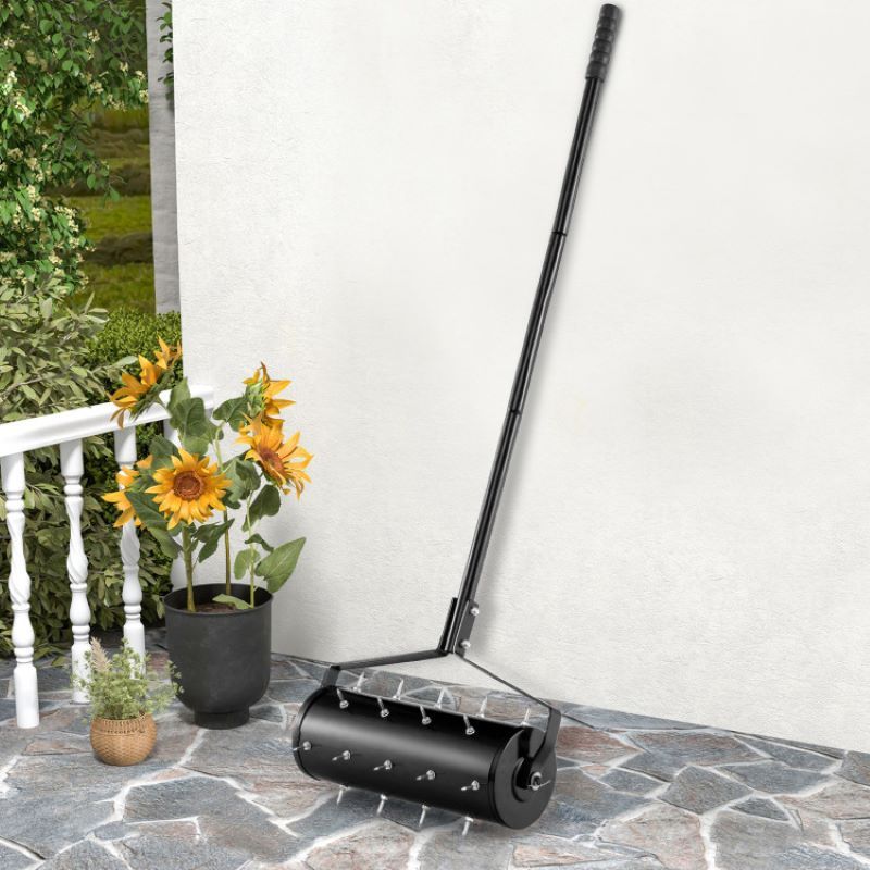 Achieve a Lush Lawn with This Manual Aerator