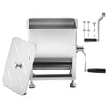 Manual Meat Mixer with Ergonomic Lever and Large Tank