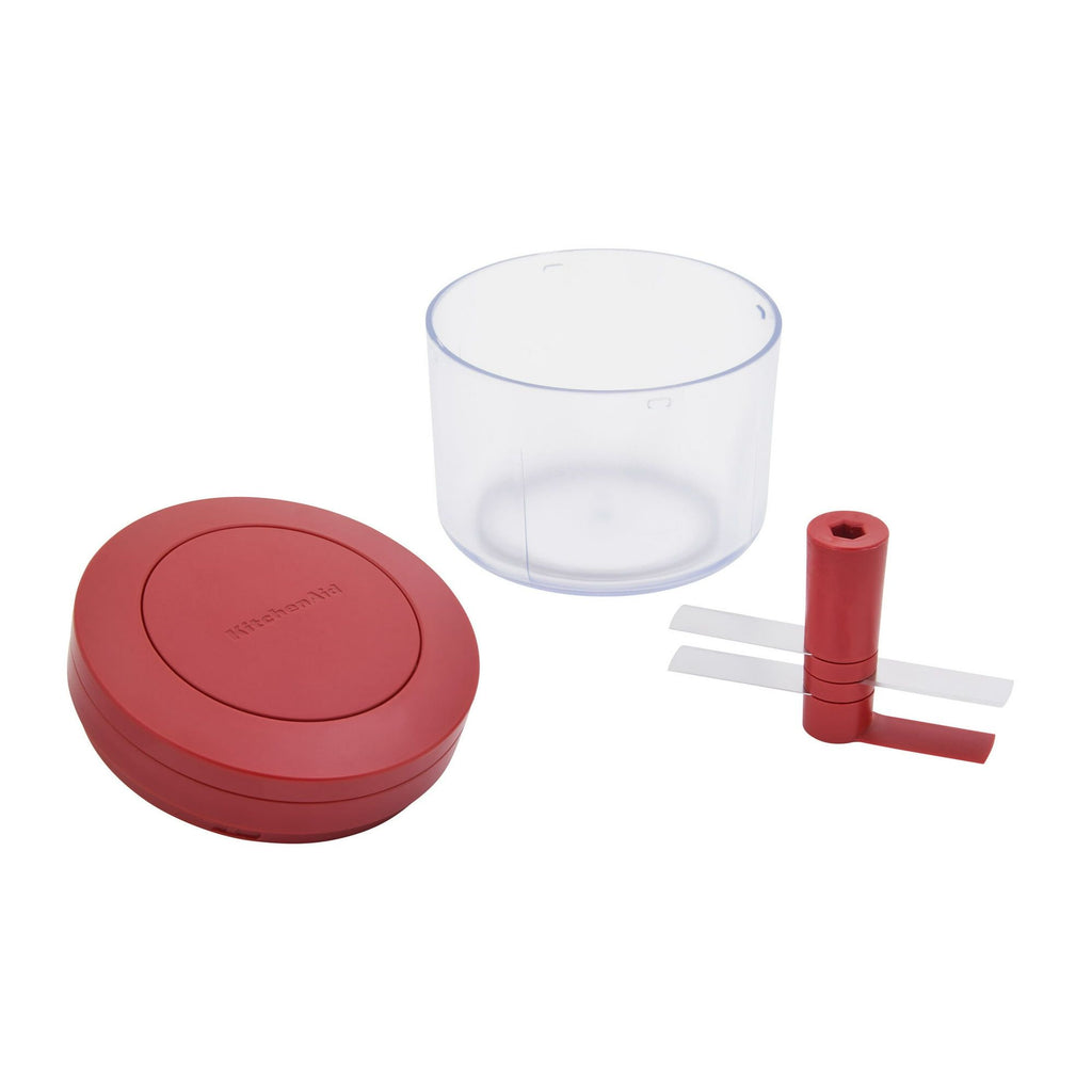 Empire Red Manual Pull Food Chopper