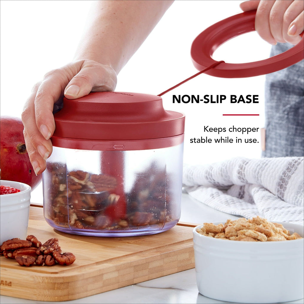 Empire Red Manual Pull Food Chopper