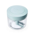 Manual Pull Food Chopper with Sharp Stainless Steel Blades for Quick and Easy Chopping