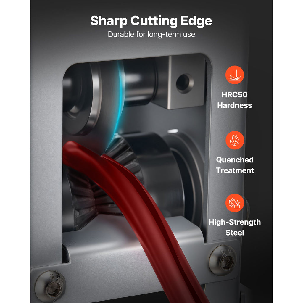 Manual Copper Wire Stripper with Dual Power Modes
