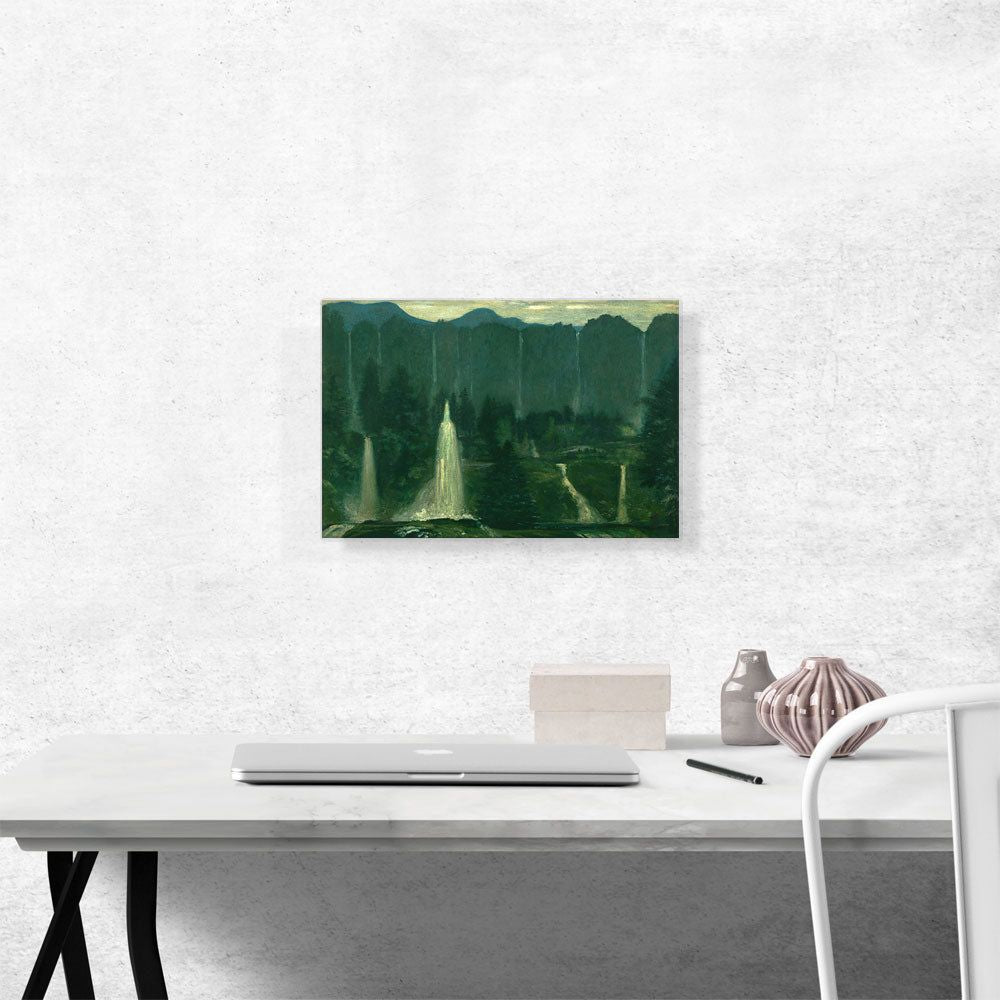 Many Waters Canvas Wall Art
