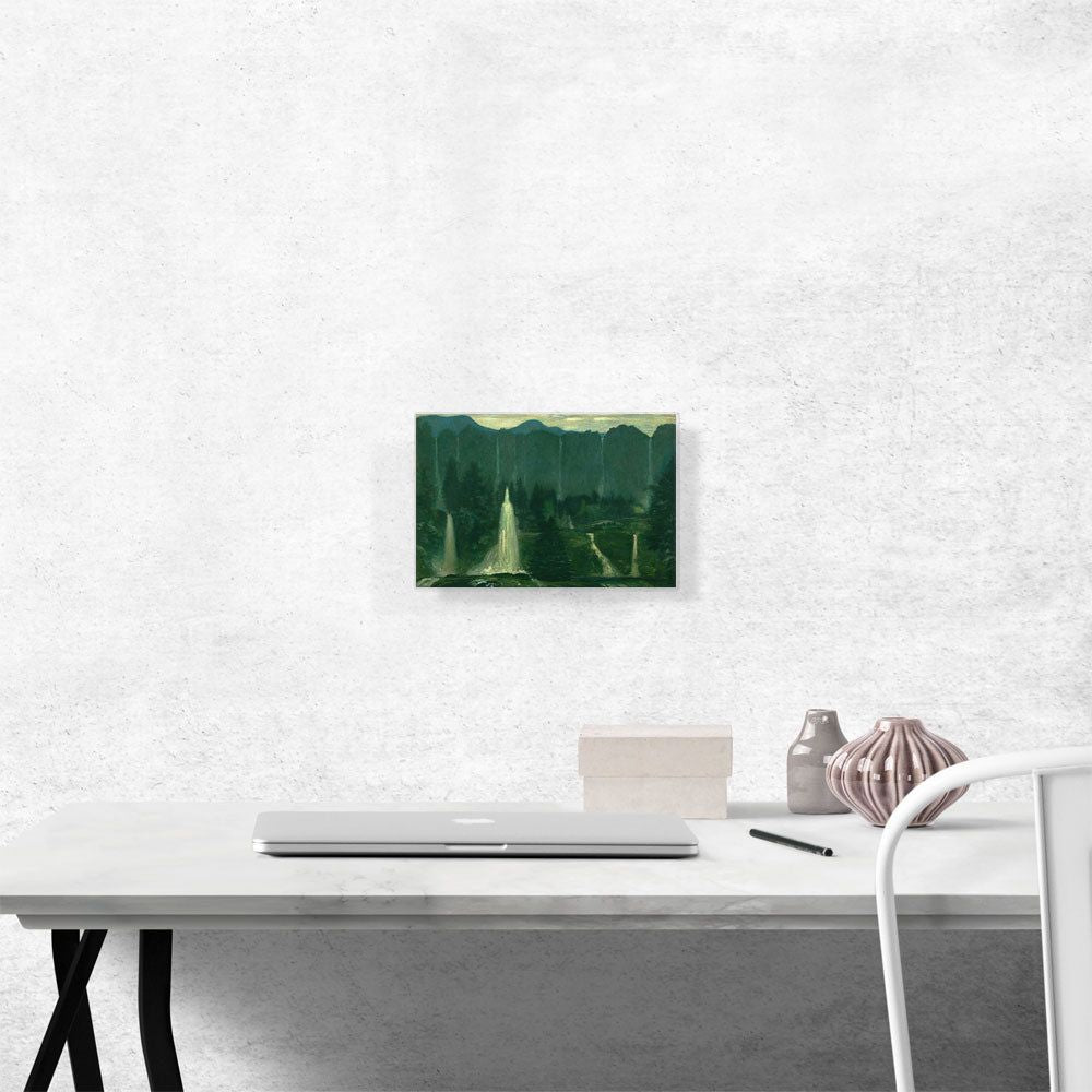 Many Waters Canvas Wall Art