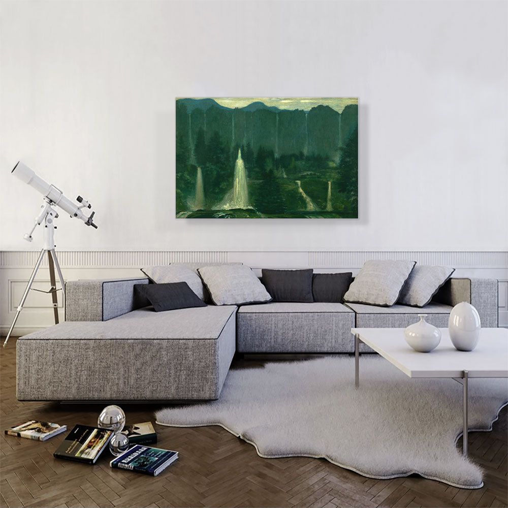 Many Waters Canvas Wall Art