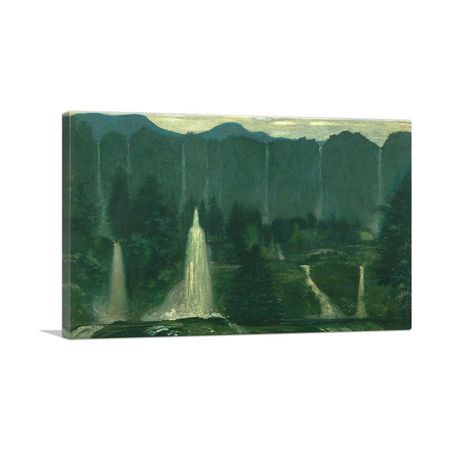 Many Waters Canvas Wall Art