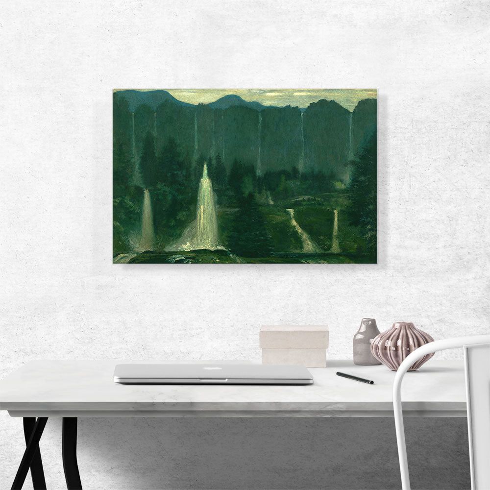 Many Waters Canvas Wall Art