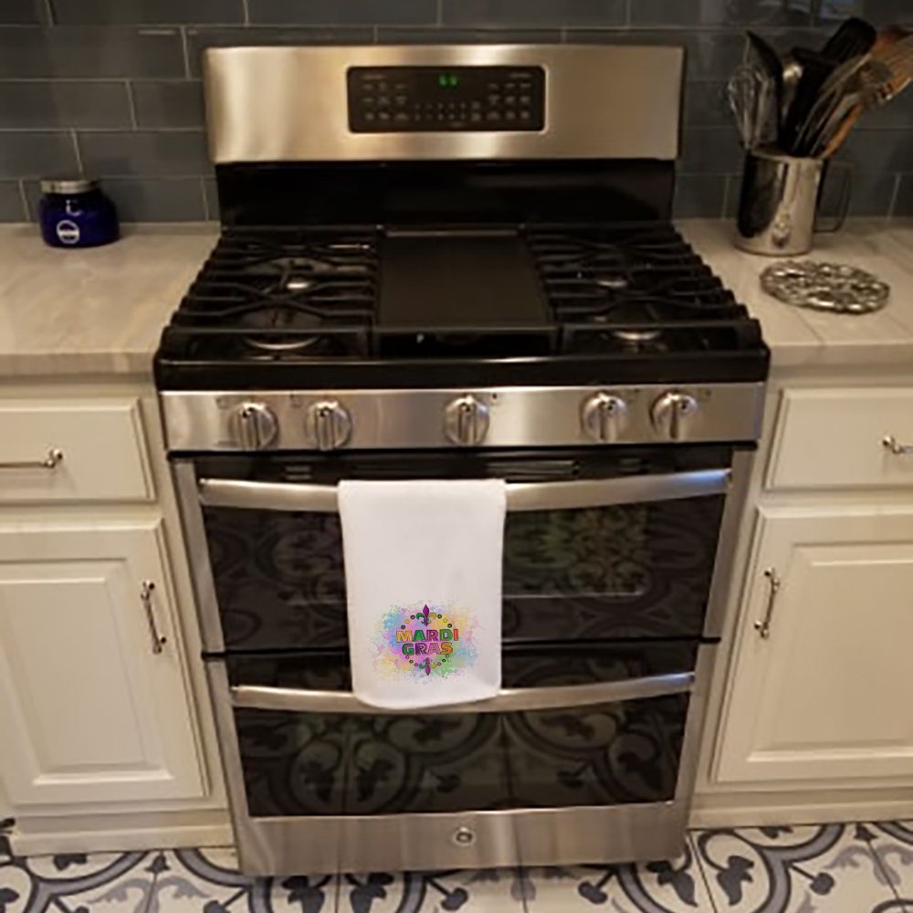 Mardi Gras Decorative Kitchen Towel Set