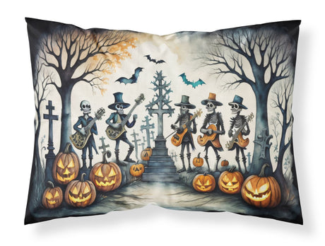 Mariachi Skeleton Band Halloween Pillowcase