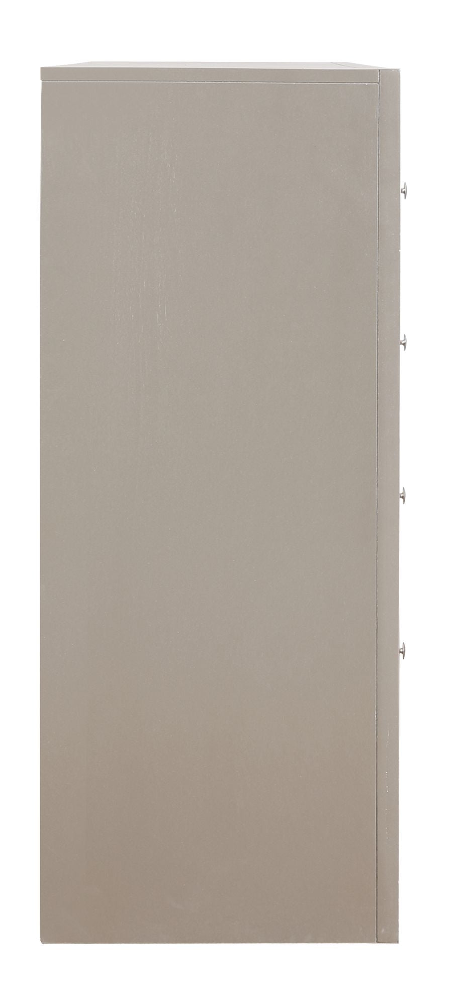 Marilla Silver Champagne Modern Bedroom Dresser