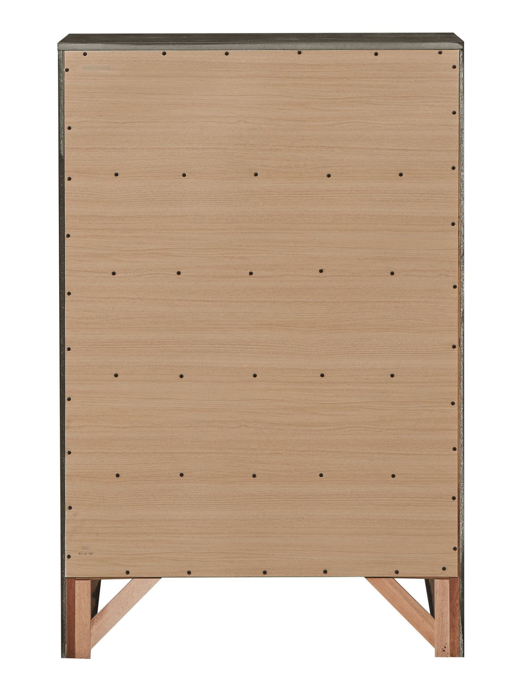 Marilla G1505-CH Chest, Gray – Molded Resin Fronts & Real Wood Veneers