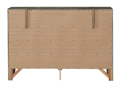 Marilla G1505-D Modern Gray Dresser