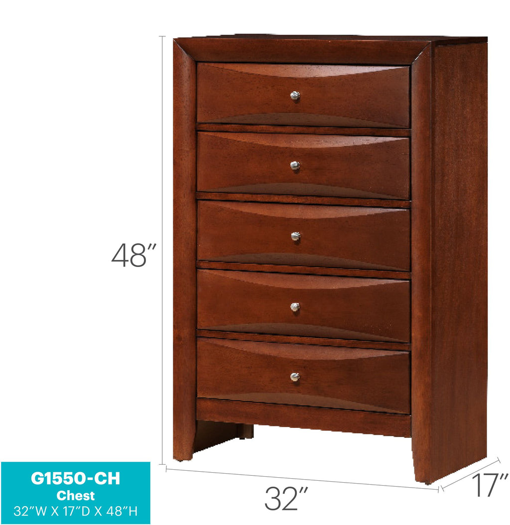 Marilla G1550-CH Cherry Chest – Elegant Storage