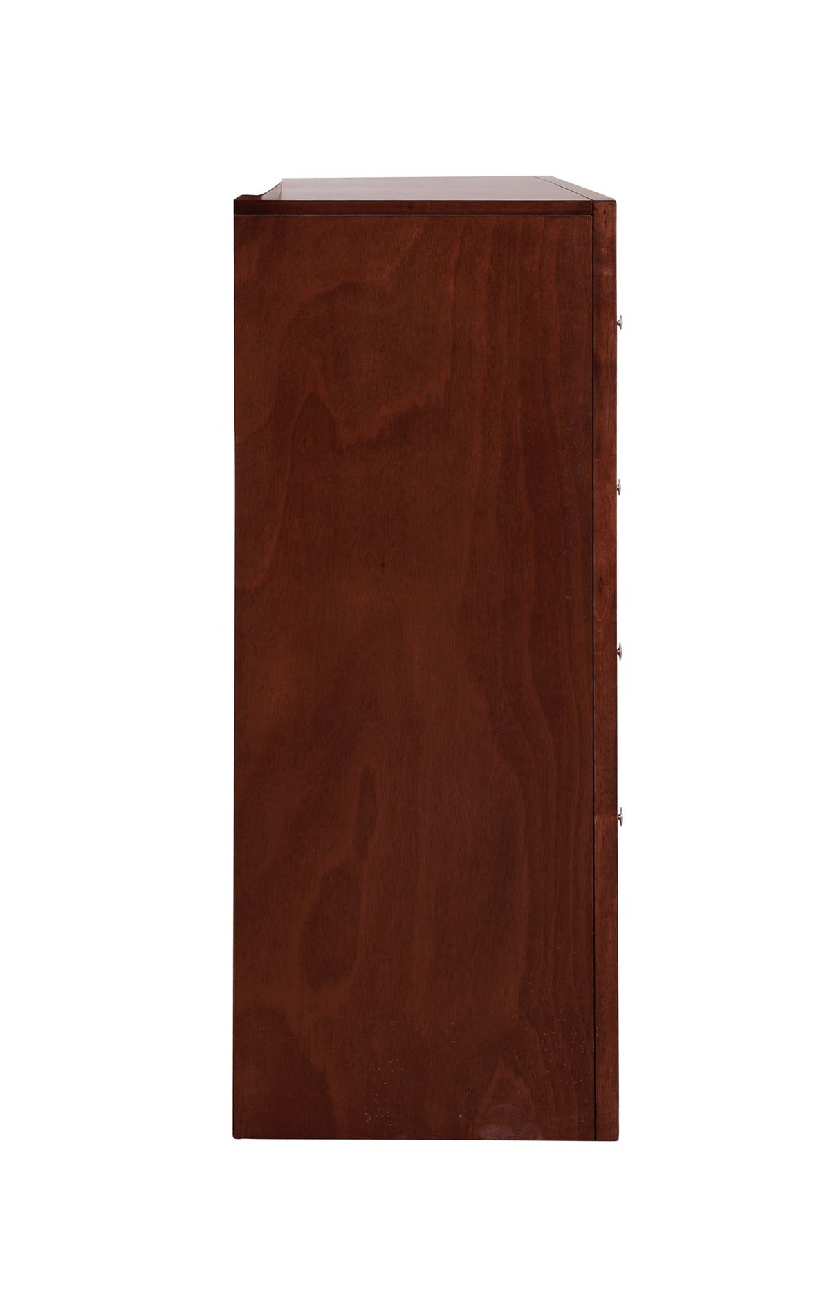 Marilla Cherry Dresser with Beveled Drawer Fronts