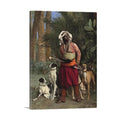 Master of the Hounds Statement Wall Art