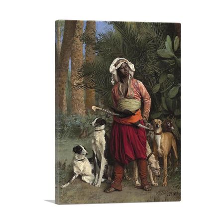 Master of the Hounds Statement Wall Art