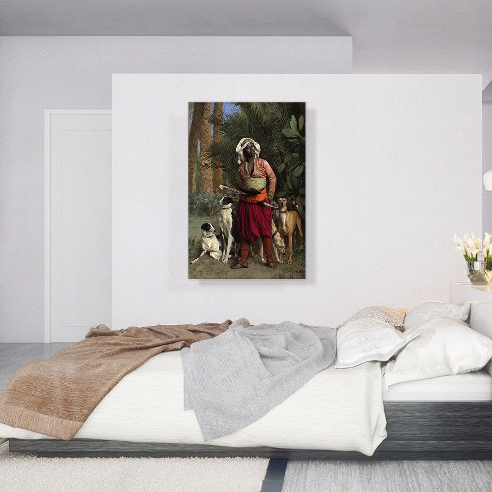 Master of the Hounds Statement Wall Art