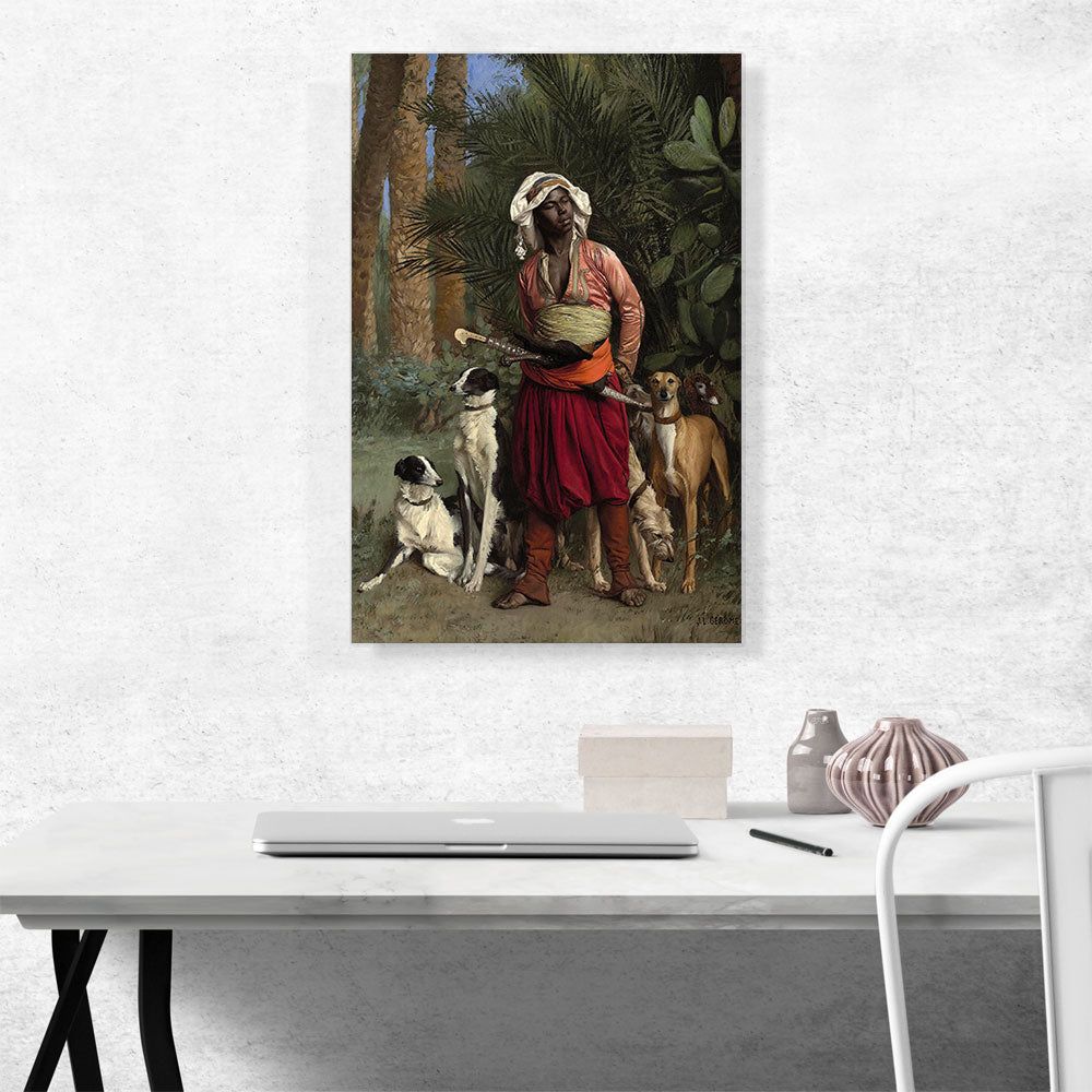 Master of the Hounds Statement Wall Art