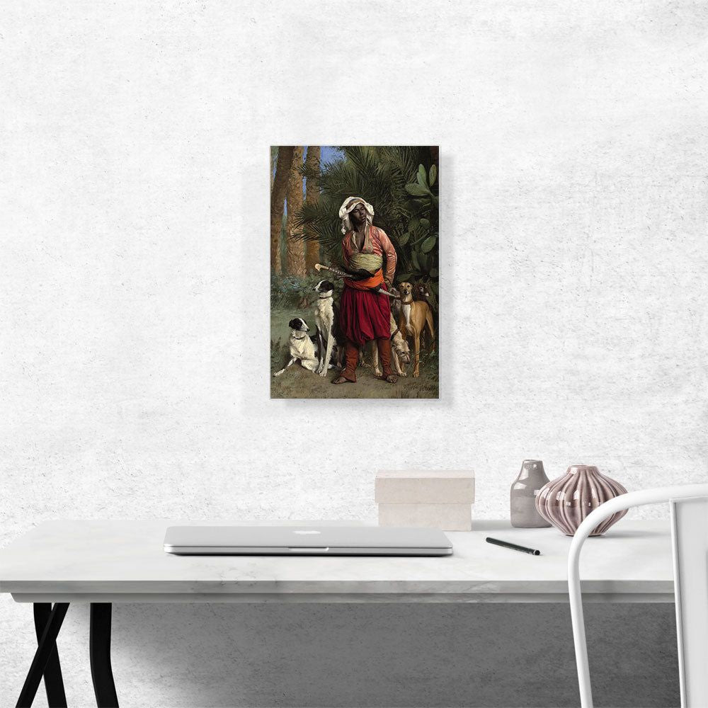 Master of the Hounds Statement Wall Art