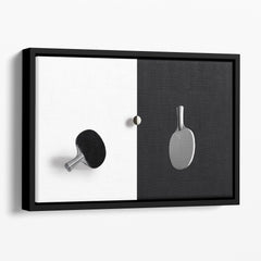 Premium Floating Framed Canvas Art for Home & Office