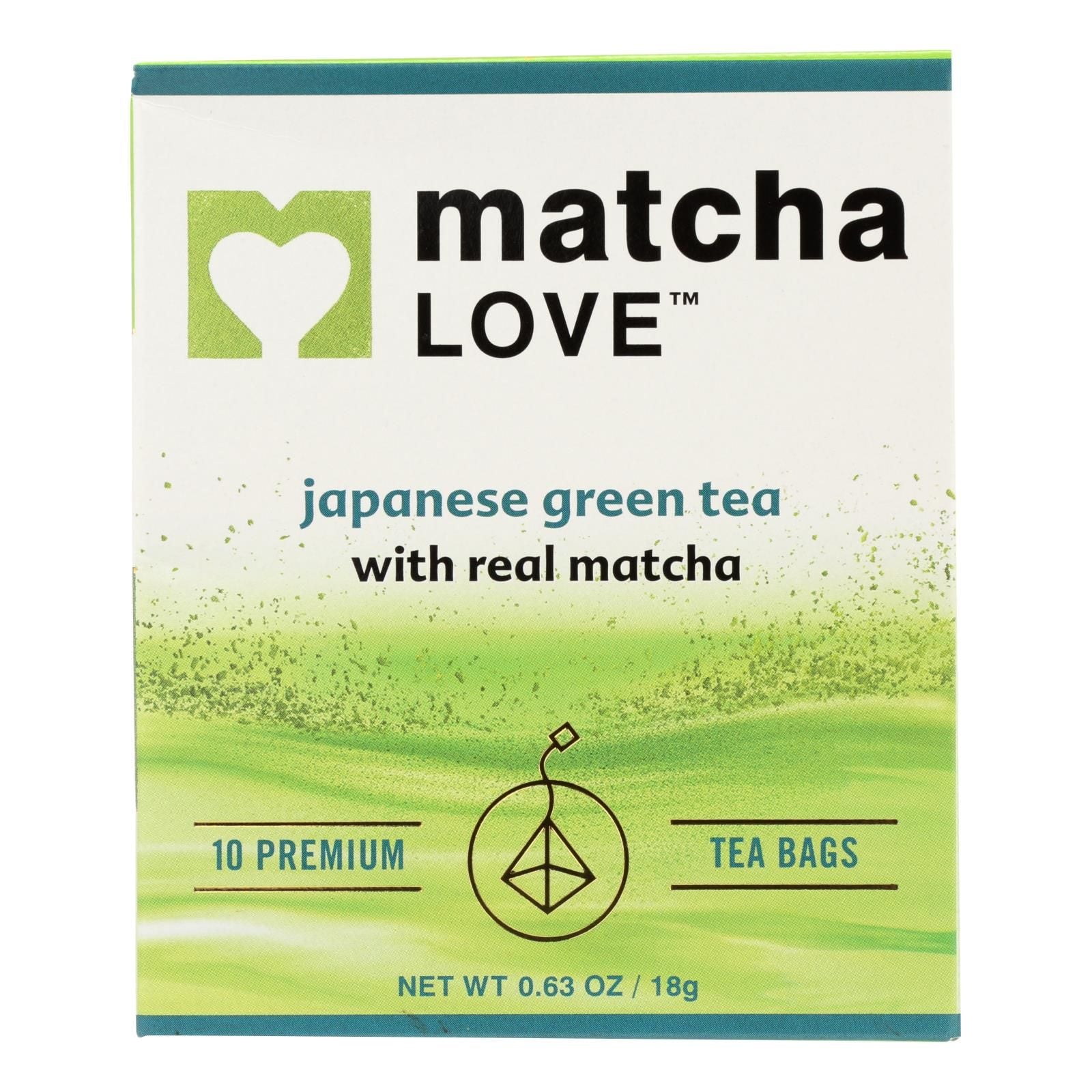 Traditional Japanese Green Tea with Matcha