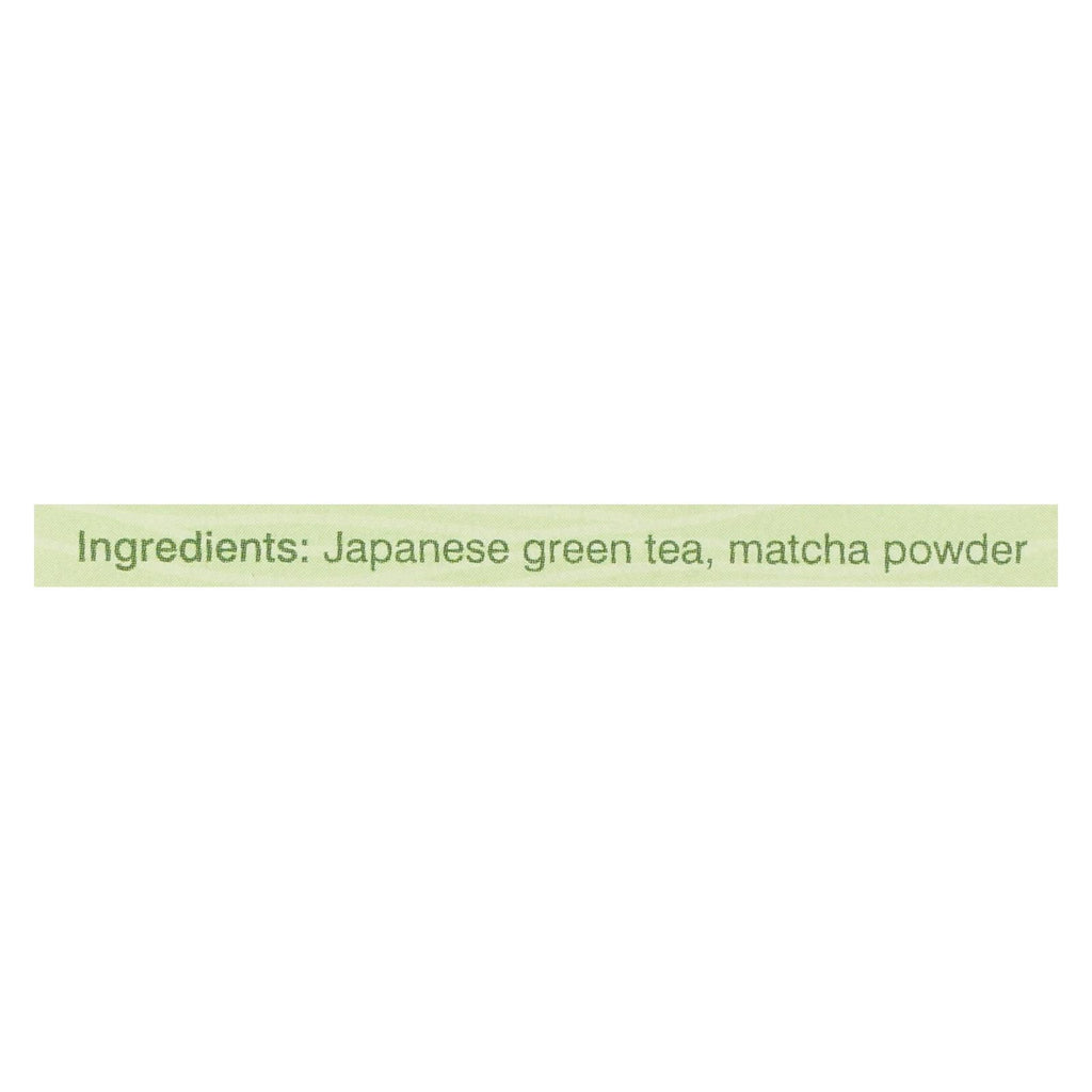 Traditional Japanese Green Tea with Matcha