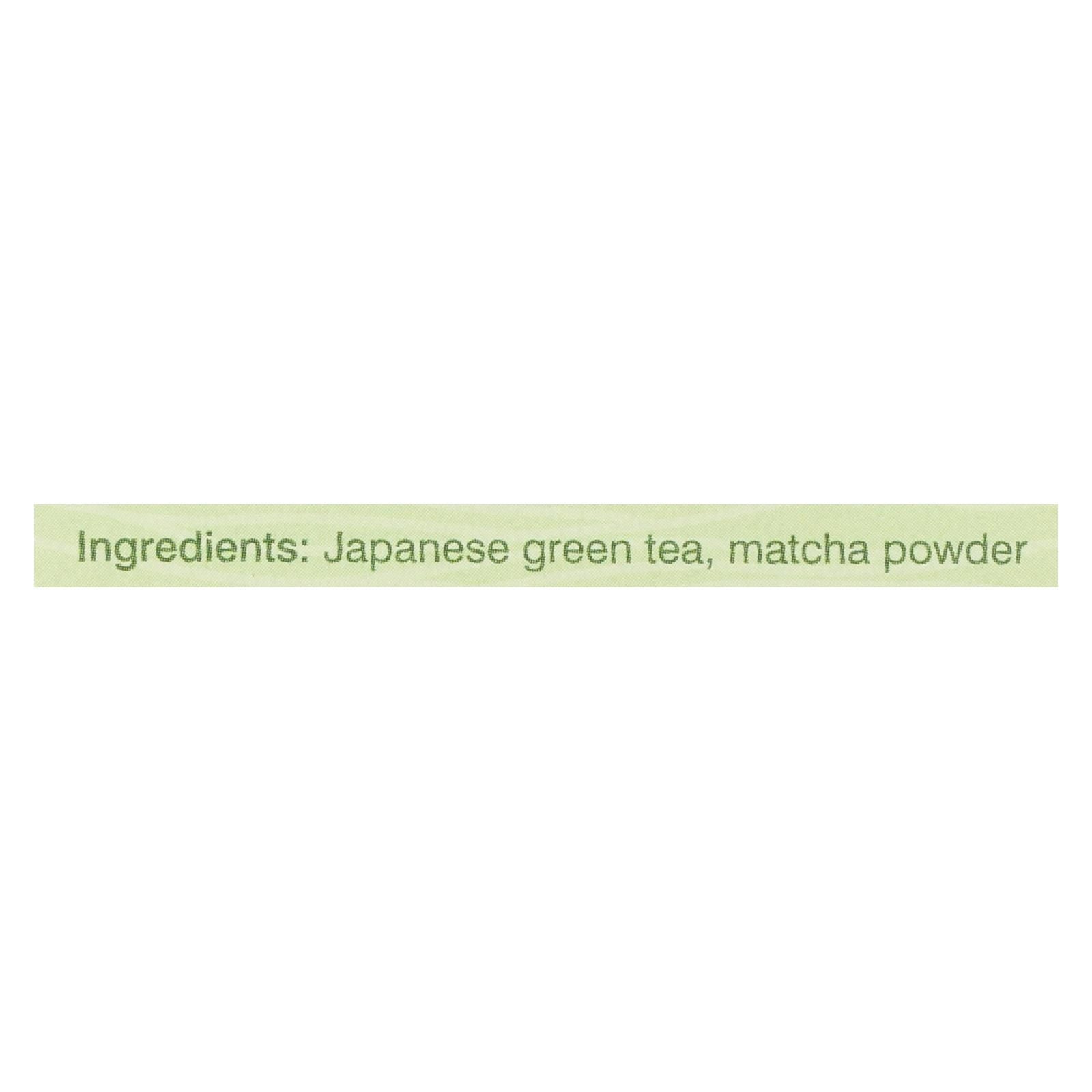 Traditional Japanese Green Tea with Matcha