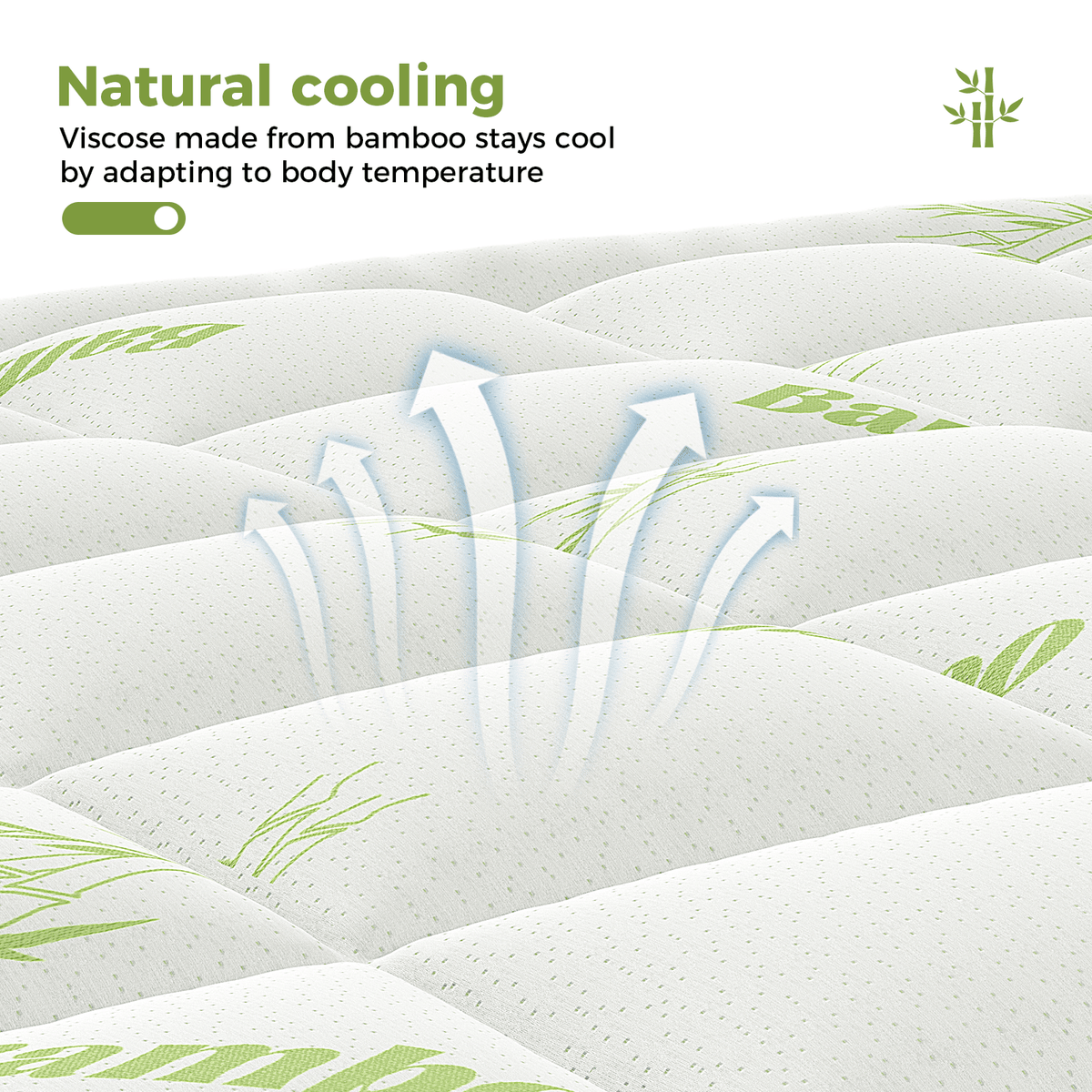 Cooling Deep-Pocket Thickened Mattress Pad