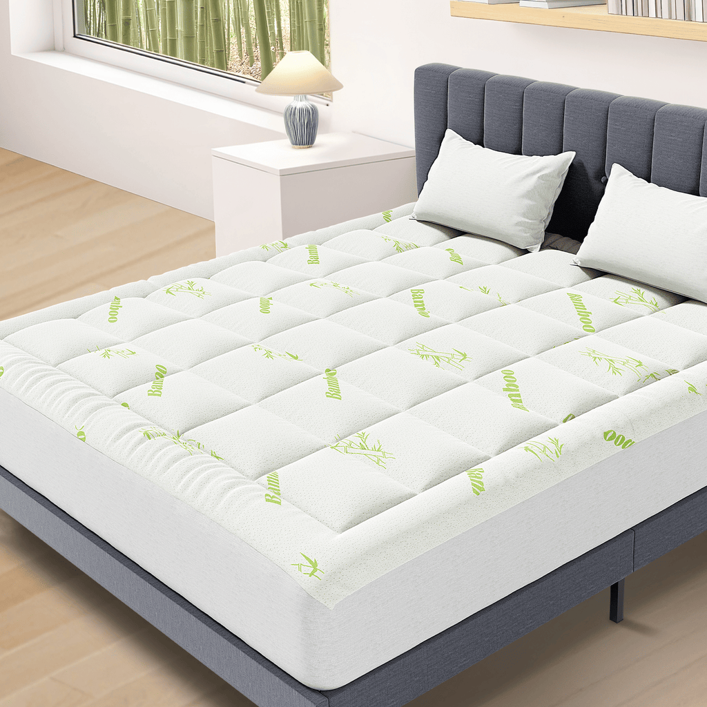 Cooling Deep-Pocket Thickened Mattress Pad