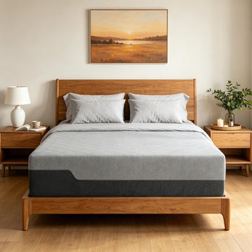 Advanced Cooling Mattress with Aerofusion Gel Technology and Easy Setup