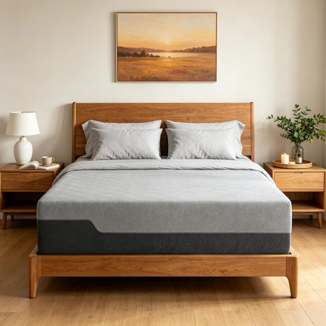 Advanced Cooling Mattress with Aerofusion Gel Technology and Easy Setup