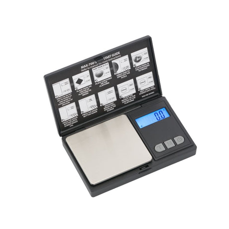 MAX Series Digital Pocket Scale with Backlit LCD and Protective Cover