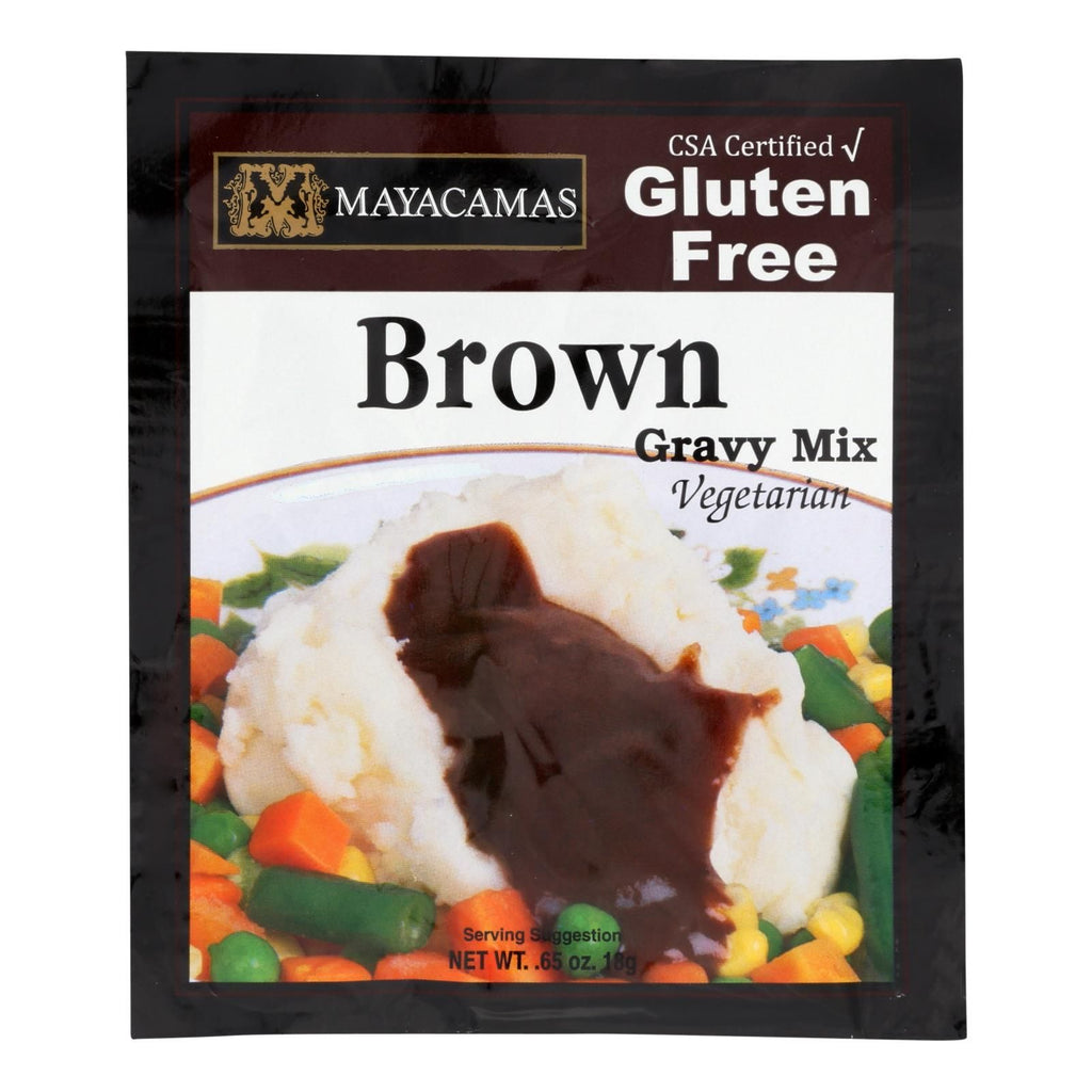 Mayacamas Brown Gravy Mix for Classic Dinner Favorites