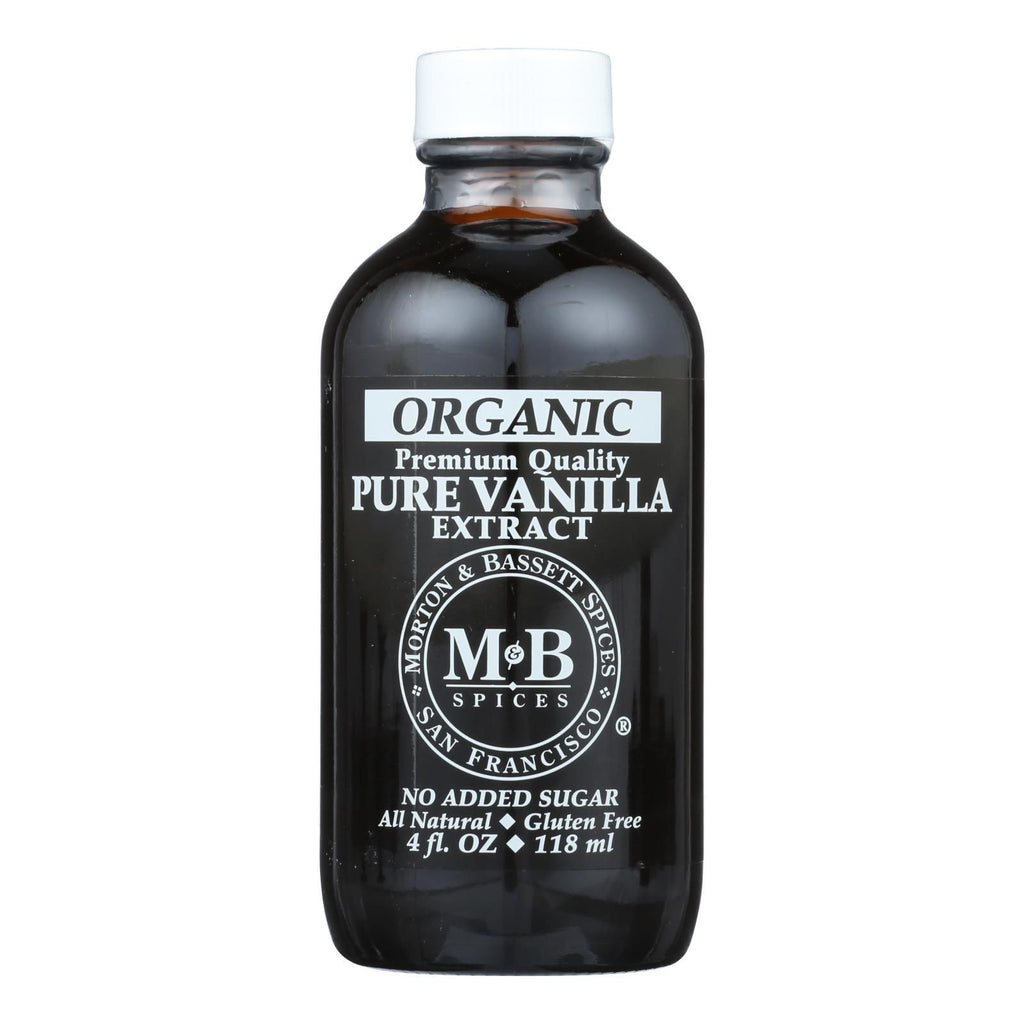 M&B Spices Pure Vanilla Extract for Baking