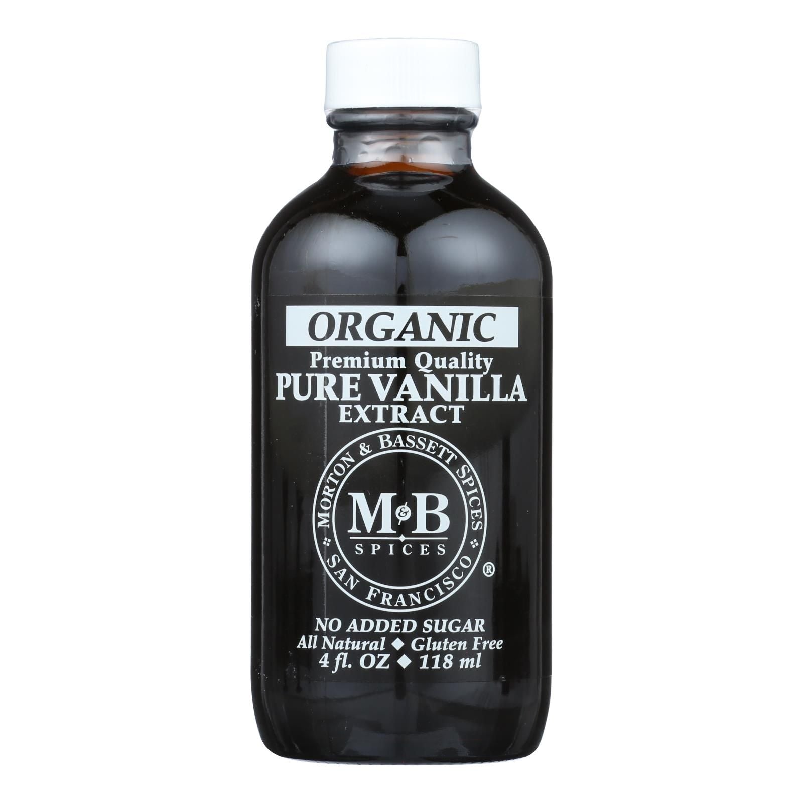 M&B Spices Pure Vanilla Extract for Baking