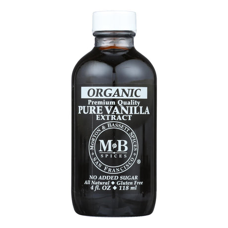 M&B Spices Pure Vanilla Extract for Baking