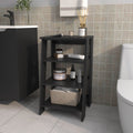 Freestanding Bathroom Shelf with Four Open Storage Levels