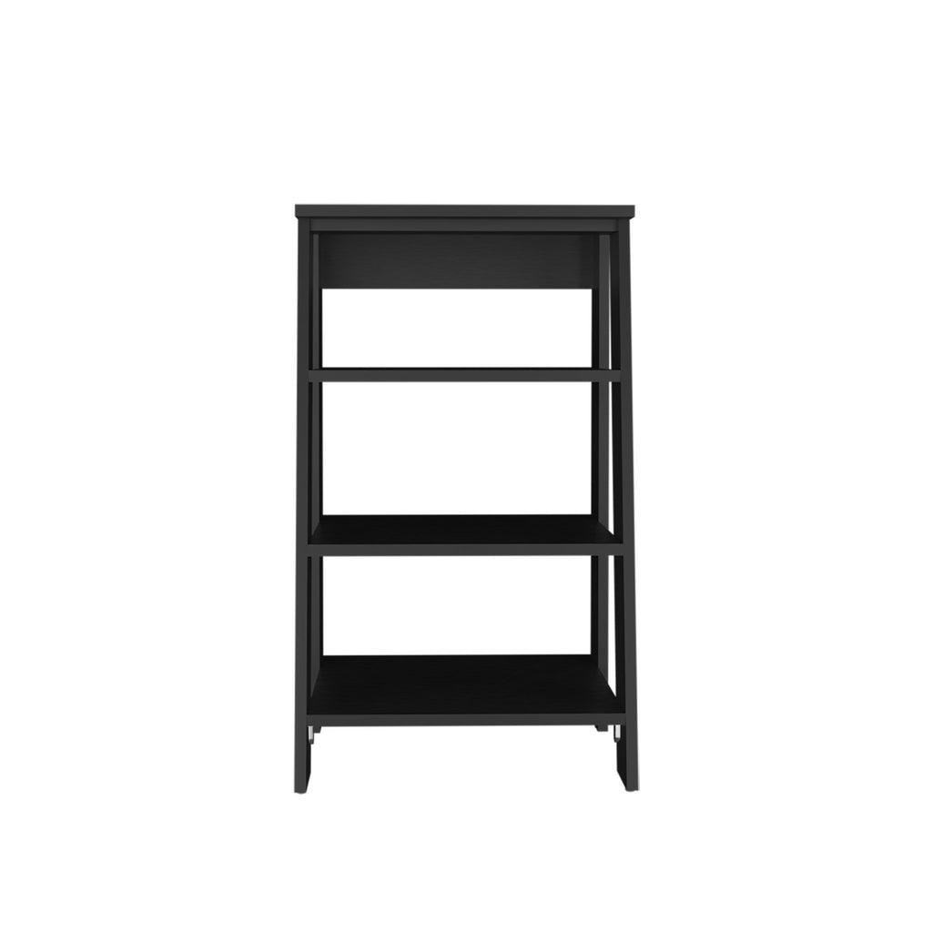 Freestanding Bathroom Shelf with Four Open Storage Levels