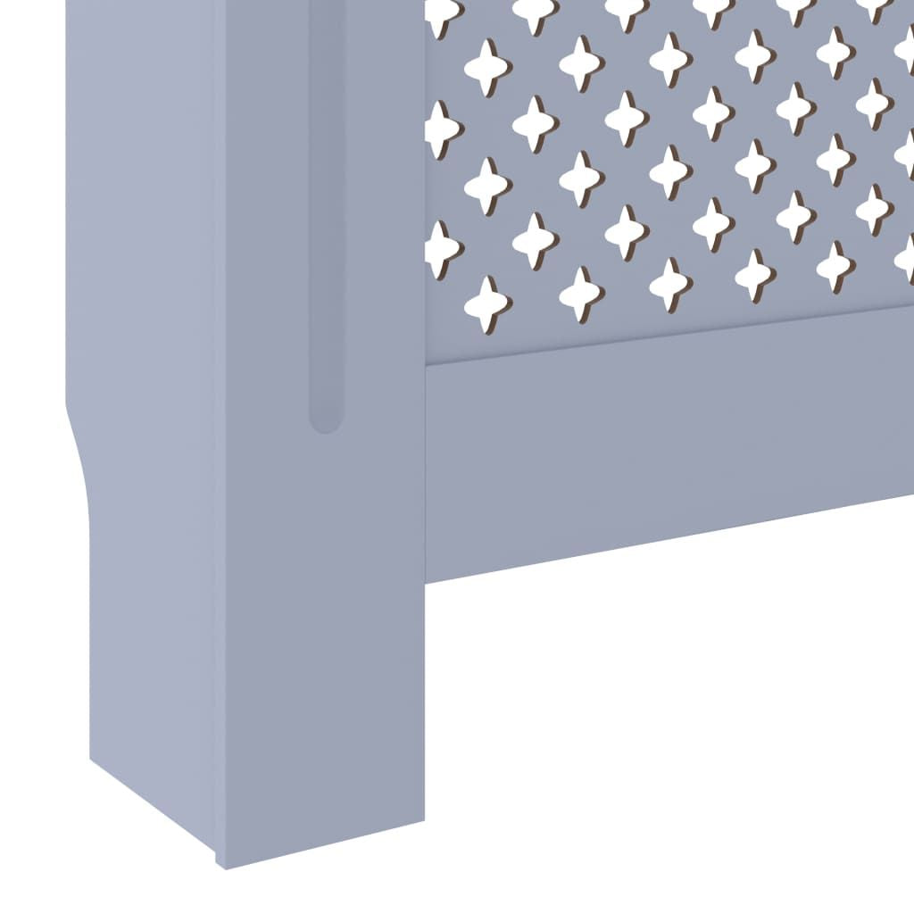 Slatted Radiator Cover Cabinet with Shelf