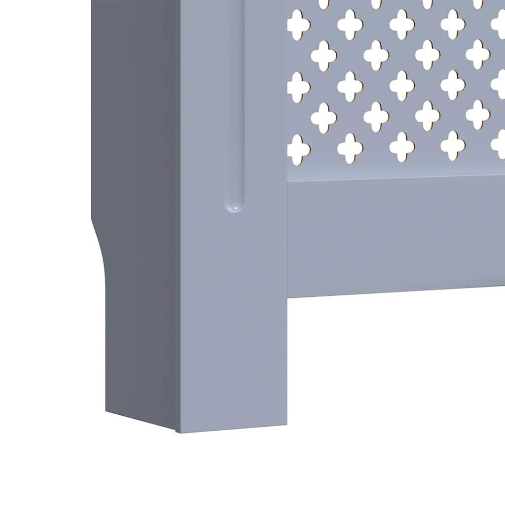 Slatted Radiator Cover Cabinet with Shelf
