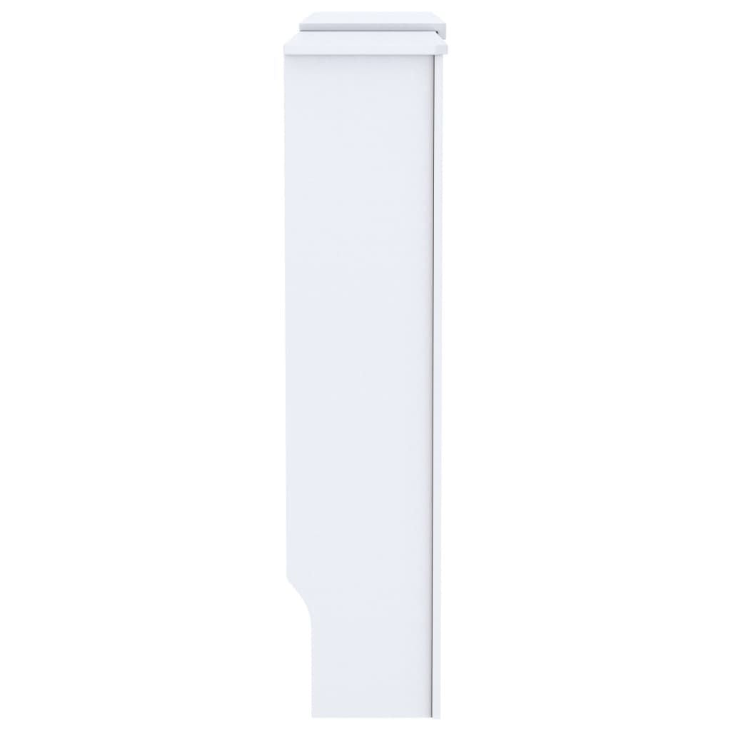MDF Radiator Cover White 80.7