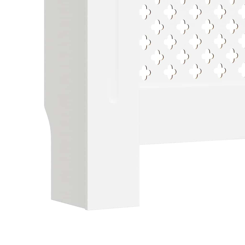 MDF Radiator Cover White 80.7