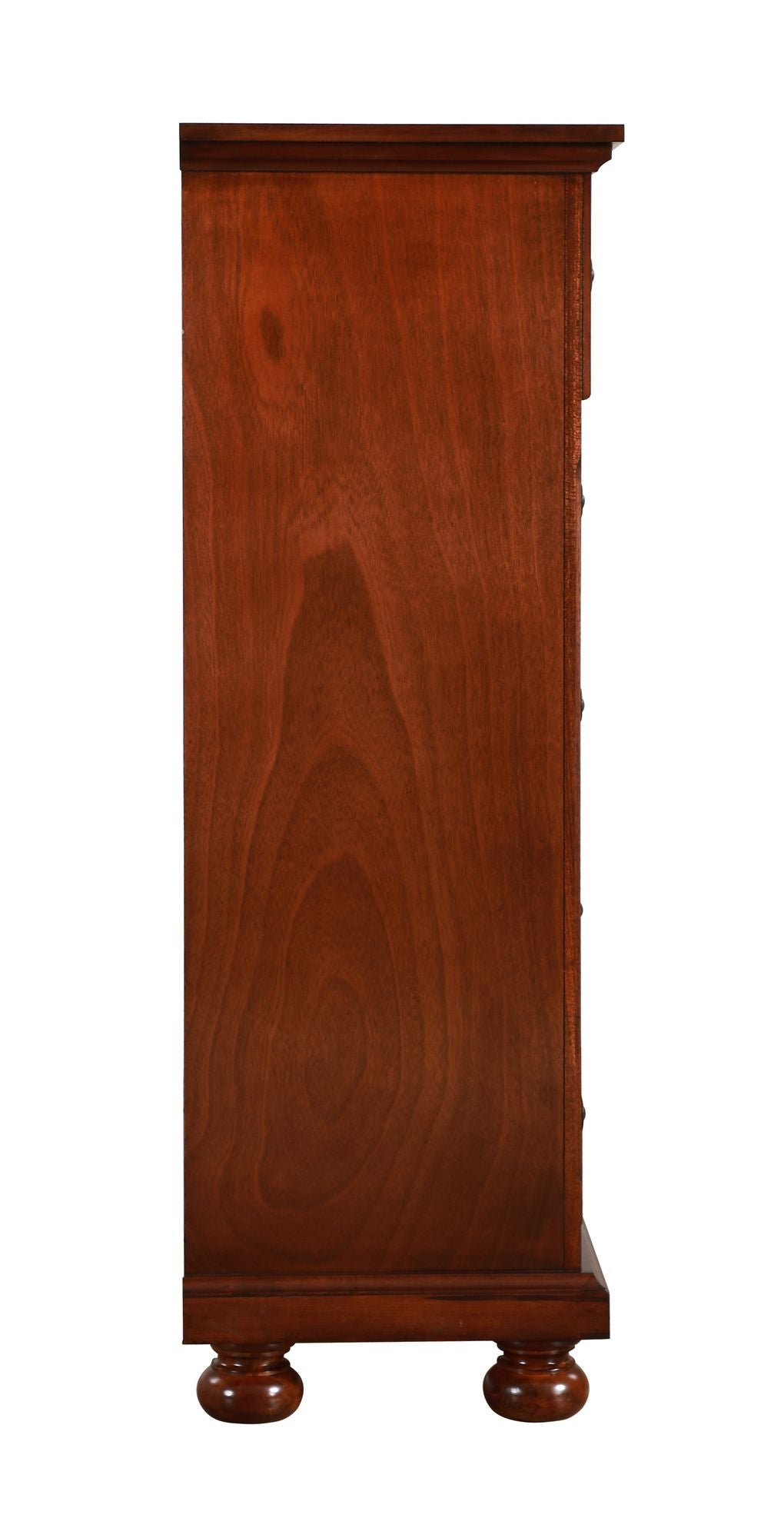 Meade Cherry Chest with Full-Extension Drawers