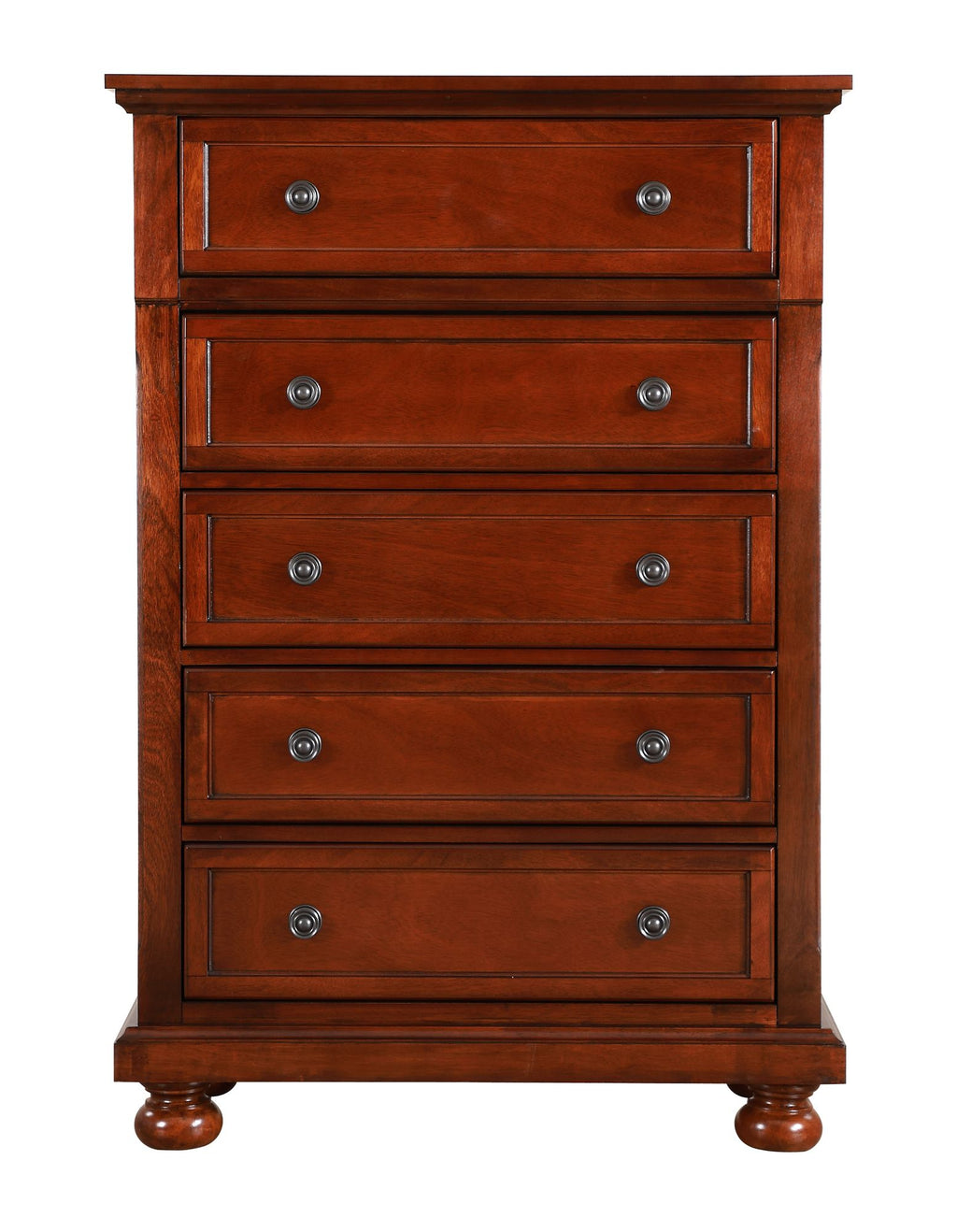 Meade Cherry Chest with Full-Extension Drawers