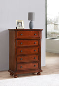 Meade Cherry Chest with Full-Extension Drawers