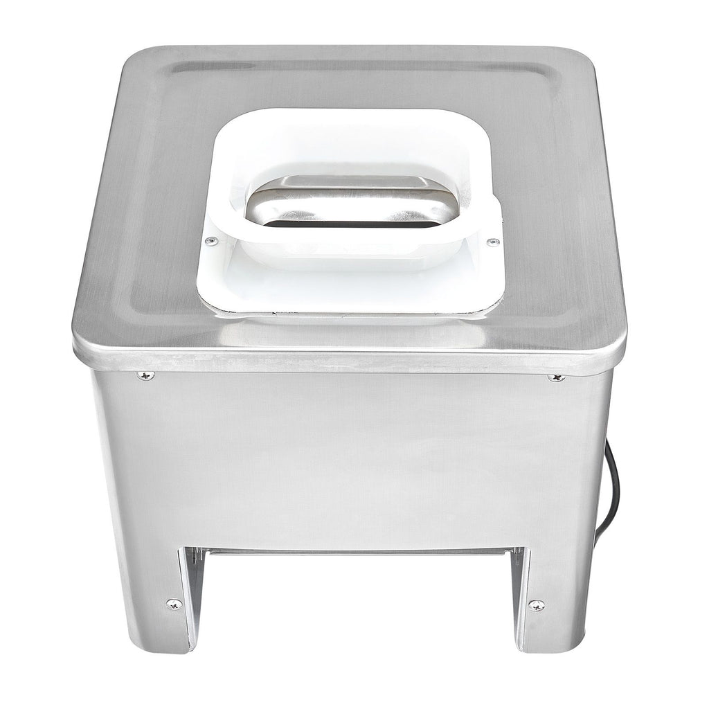 550W Commercial Meat Cutter – Stainless Steel, /h Electric Slicer