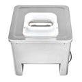 550W Commercial Meat Cutter – Stainless Steel, /h Electric Slicer