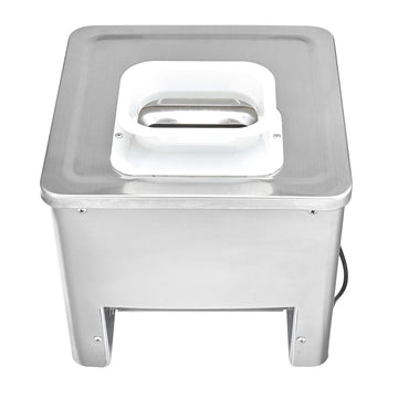 550W Commercial Meat Cutter – Stainless Steel, /h Electric Slicer