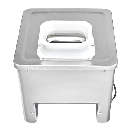 550W Commercial Meat Cutter – Stainless Steel, /h Electric Slicer