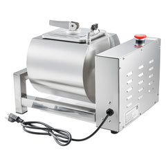 10L Vacuum Meat Tumbler Marinator with Bidirectional Rotation